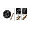 Offset Hub Design Deck Wheel Mower Deck Wheel Easy Installation