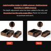 MHW-3BOMBER Vintage Tamping Station 51-58mm Coffee Portafilter Holder Espresso Puck Screen Storage Box Home Barista Accessoies