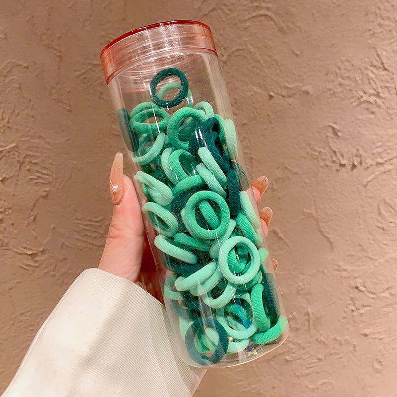 Children's Soft, Elastic Hair Bands - Gentle, Cute Towel Hair Rings for Girls