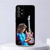Eddie Van Halen Graphic Guitar Soft Case For Samsung Galaxy A15 A14 A13 A12 A55 A54 A53 A52 Phone Cover A35 A32 A33 A25 A23 A22