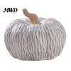 Autumn Harvest Table Centerpieces Ceramic Pumpkin Fall Centerpiece, Realistic Fake Figurine Modern Room Ornaments for Halloween Thanksgiving, Kitchen
