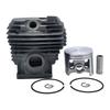 52mm Cylinder Piston Kit For Stihl MS461 Chainsaws 11280201250 Nikasil