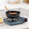 Burnell Multi-piece Wok and Gas Stove Set