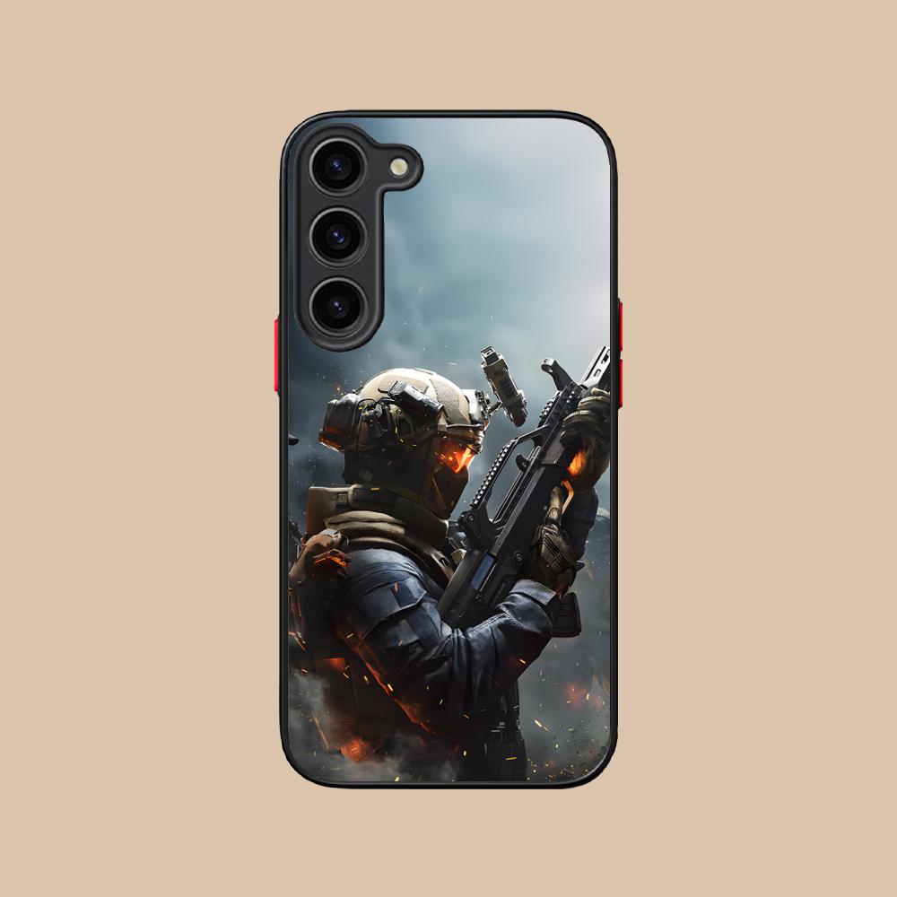 Game Delta Force Silicone Mobile Phone Case for Samsung Galaxy S26 S25 S24 S23 S22 S21 Plus FE Ultra Colorful Cover