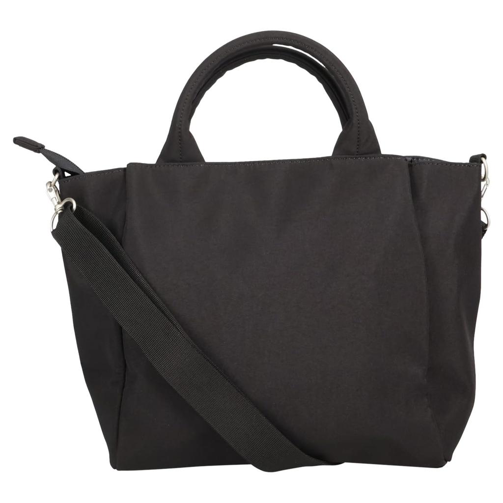 2WAY Shoulder Bag Natural BK [Legat Largo] LH-F3452 Women's