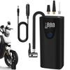 Digital Tire Inflator Portable Inflator Pump Rechargeable Air Pump Inflator Air Pump Tire Air Compressor for Home Family