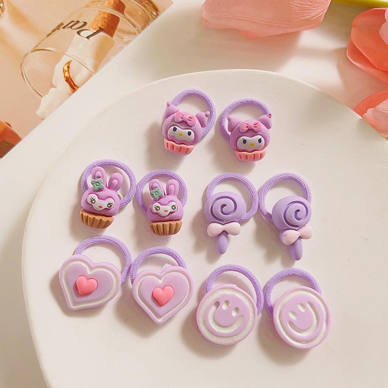 Baby & Toddler Elastic Hair Ties - No Damage Hair Accessories for Infants & Little Girls