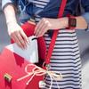 Elegant Pearls Bows Bag Pendant Practical Keychain Heart Shape Phone Ornament Keyring for Purse Handbag Decoration