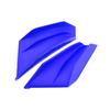 2Pcs Motorcycle Spoiler Wing Winglet Aerodynamic Decoration Sticker For Suzuki Honda Yamaha SMAX155 Kawasaki