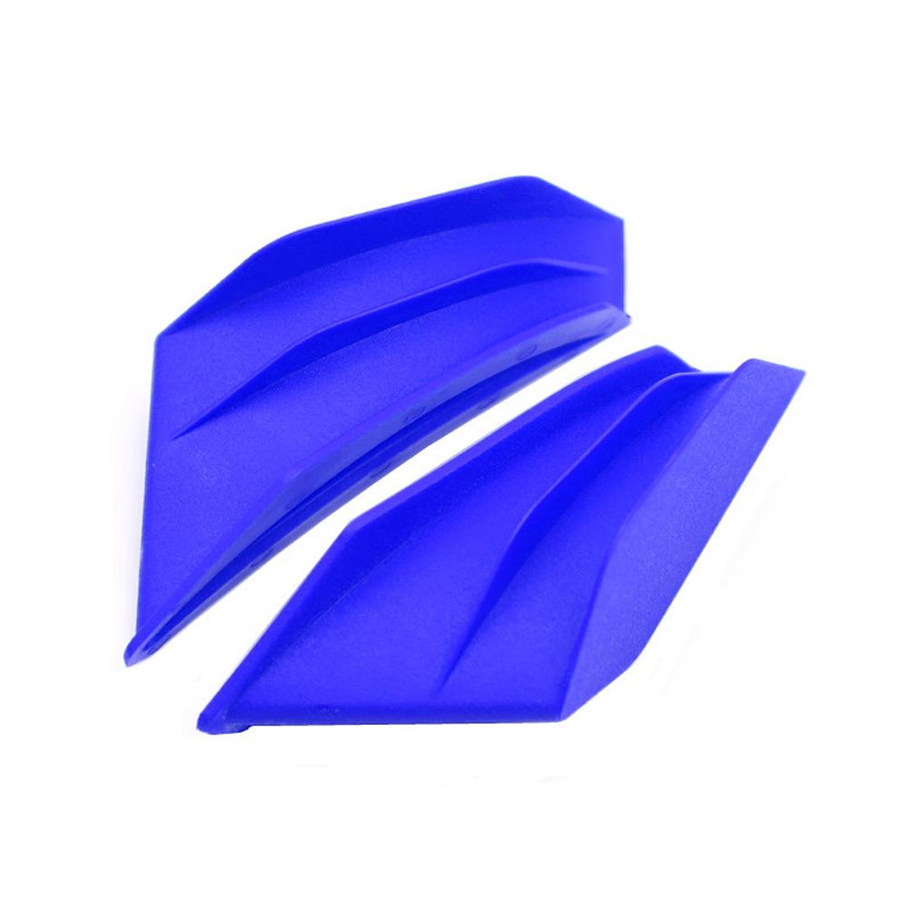 2Pcs Motorcycle Spoiler Wing Winglet Aerodynamic Decoration Sticker For Suzuki Honda Yamaha SMAX155 Kawasaki