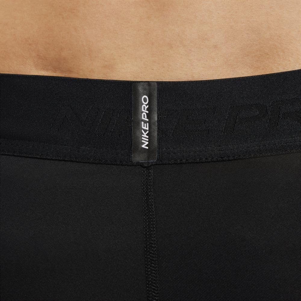 Nike Pro Fitness Tights FB7953 L Dri-FIT Black/White