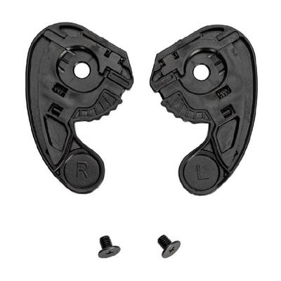 Flip Up Helmets Shield Base Holder 1 Pair Replacement Part for NZI SYMBIO Windscreen Holder Base Visors Part