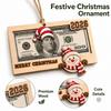 Christmas Gift Hanging Ornament for Holiday Decor and Present Display