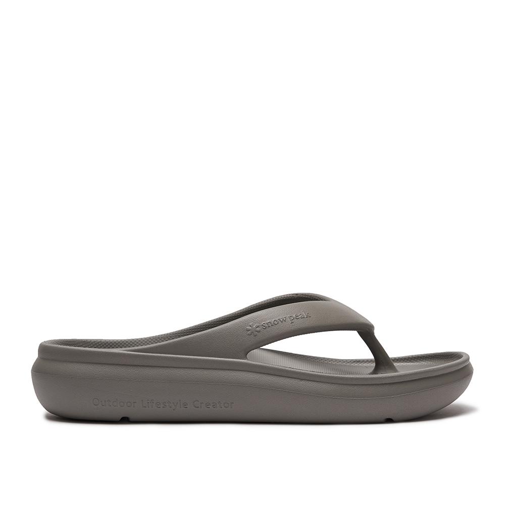 [Snowpeak] Tabing 2 Flip Flops Dark Khaki (S24MUFTH77)