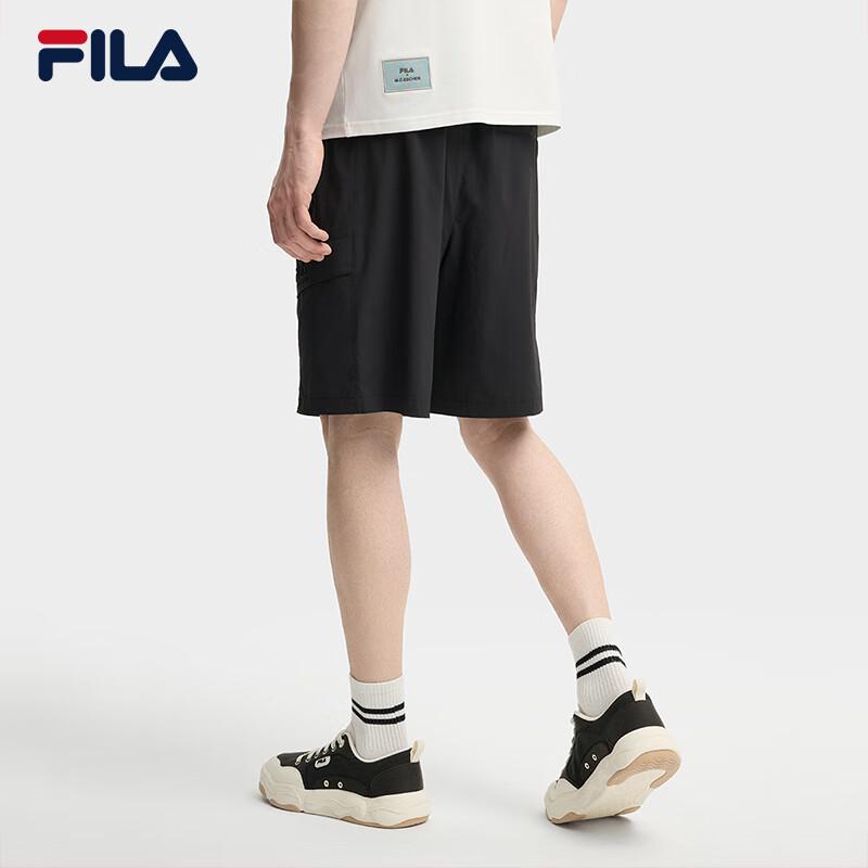 FILA Men's Woven Bermuda Shorts