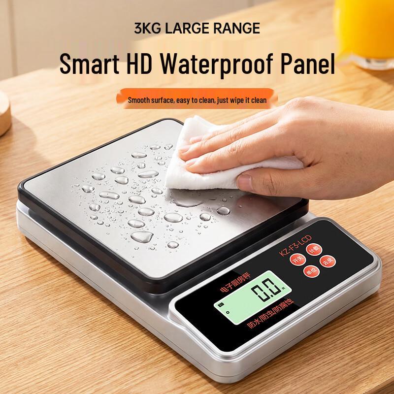 ZhiZhi Digitale Hochpräzisions-Küchenwaage