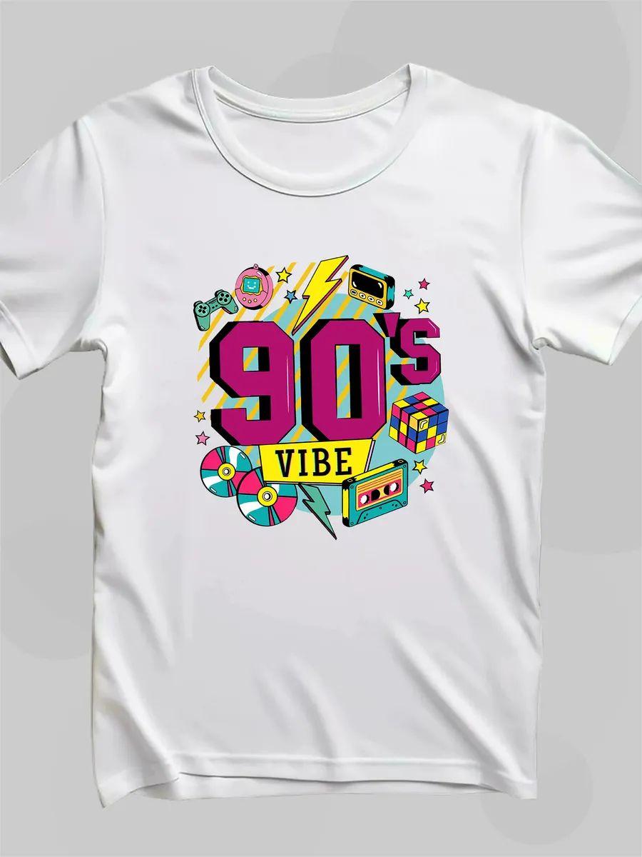 T-shirt 90s vibe XL