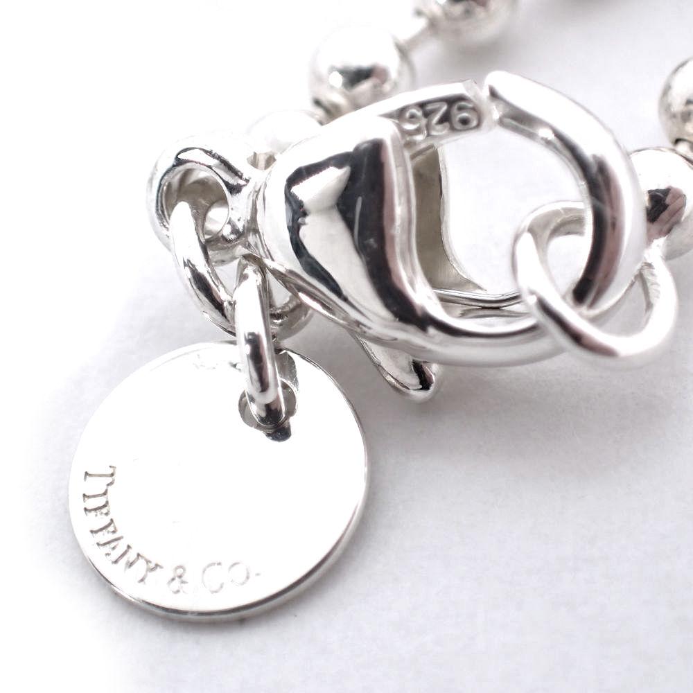 [Used] TIFFANY/Tiffany 925 Return To Heart Tag Long Pendant/j1-2