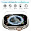 Tempered Glass For Apple Watch Ultra 2 49mm Anti-Scratch Screen Protector for iWatch Ultra Seconds installation Protective Film