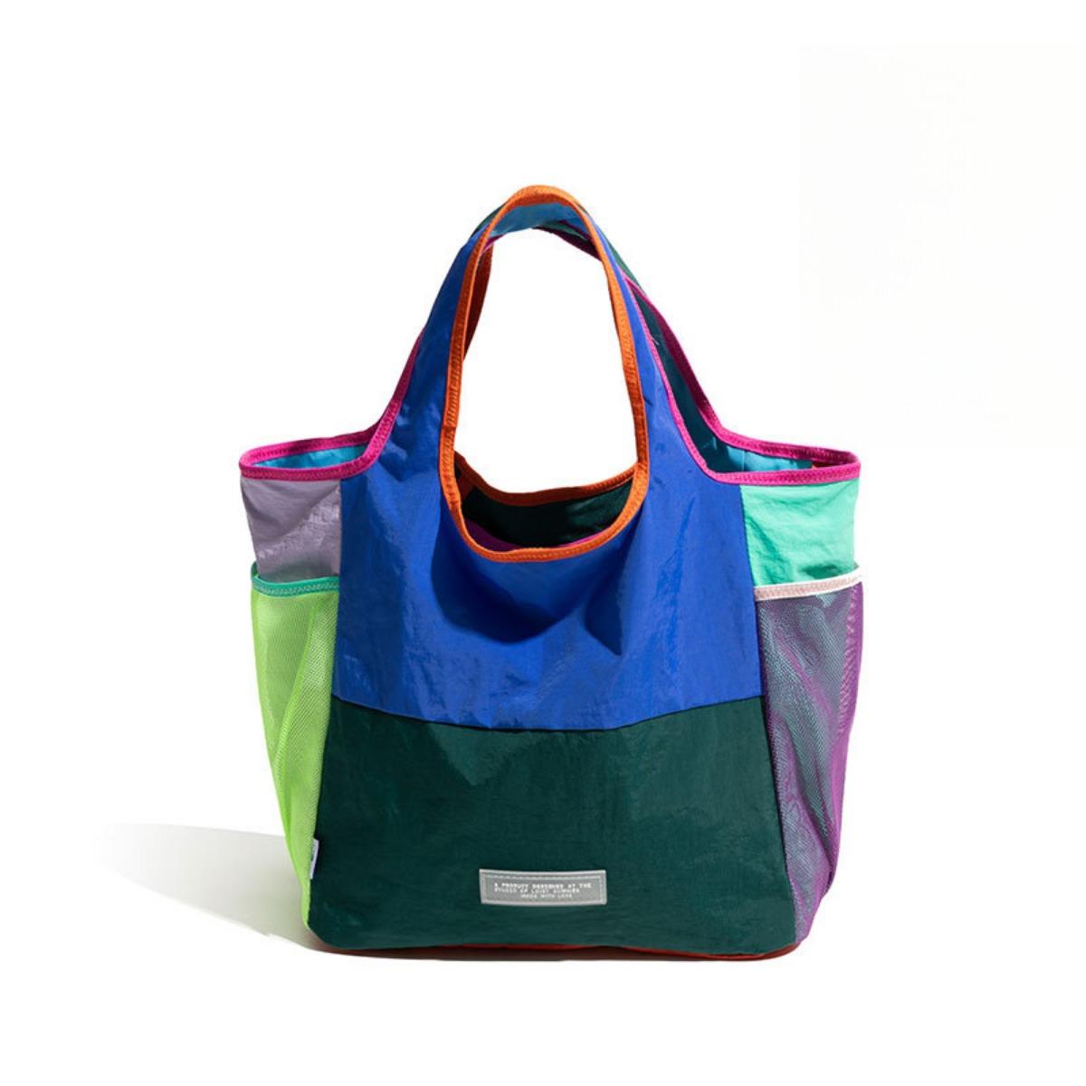 

Dopamine, Tote Bag, Canvas Bag, Lightweight, Foldable, Environmentally Friendly, Handheld, Handbag зелёный