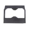 For 2022-2023 Toyota Tundra Real Carbon Fiber Car Interior Accessory Center Console Cup Holder Panel Decorative Cover