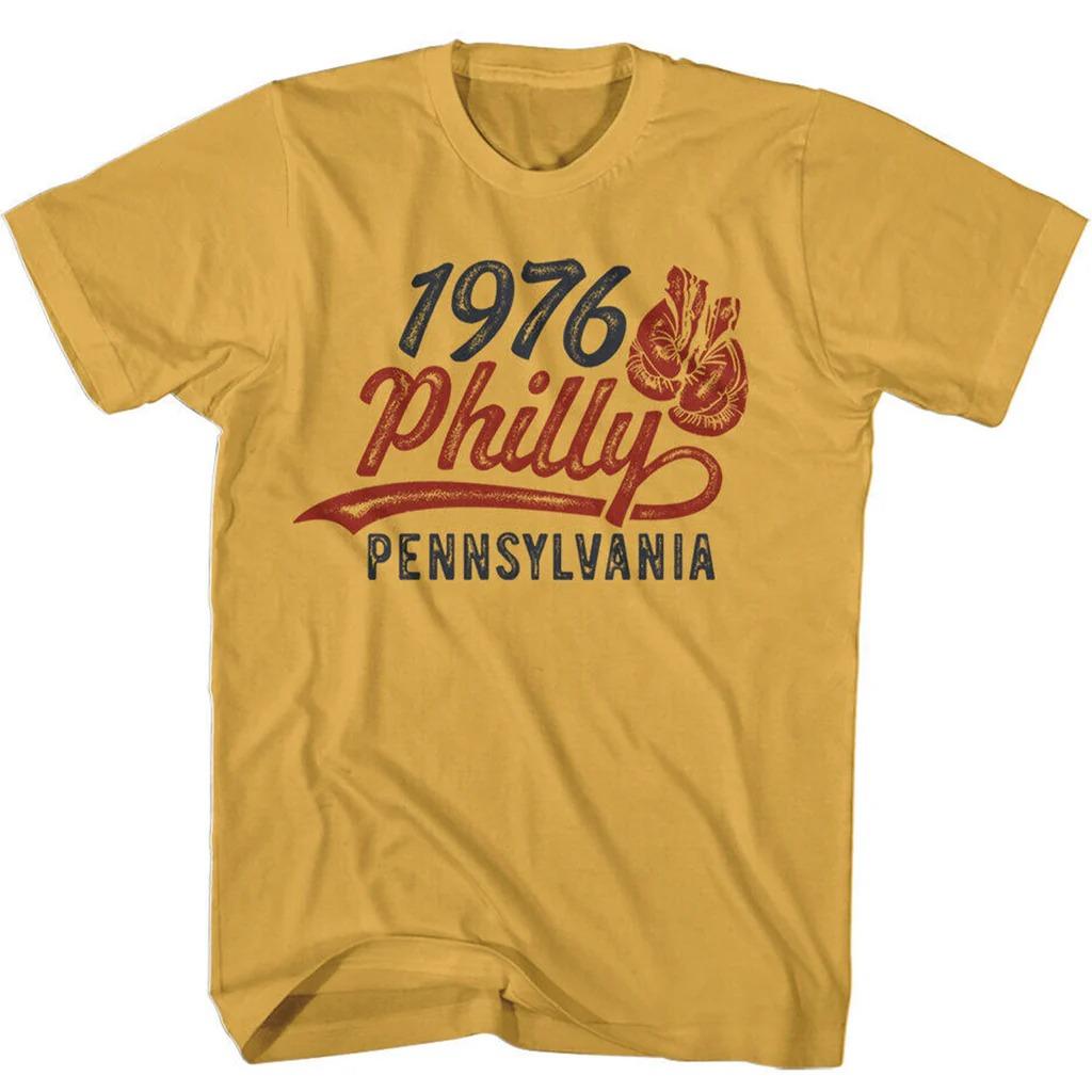 Rocky Rocky 1976 Philly Boxstudio T-Shirt High-End Luxus Für Männer und Frauen Top Y2k 2026 Sommer Heißer Verkauf