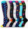 Cross-border Over-the-Knee Compression Yoga & Sport Socks Set