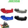 JHENSH 82mm Brake Caliper Adapter For 4 Pistons Racing Pit Dirt Bike Motard Fits Marzocchi Forks with 200 or 210mm Disc Brake