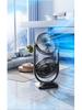 Dual-Head USB Fan: Portable 360° Rotating Desk Fan for Dorms and Outdoors