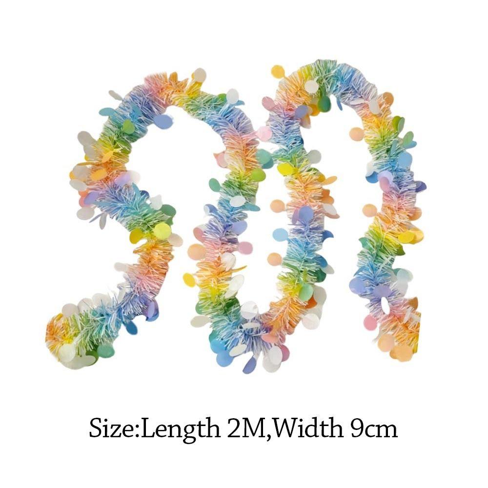 Fashion 2M Easter Hanging Garlands Festival Ornament DIY Wreath Crafts Stage Home Decoration Easter
