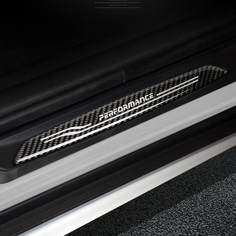 Für BMW X5 X6 E84 E90 F15 F16 F20 F30 G05 F34 F25 Autozubehör Einstiegsleisten-Schutzleisten-Edelstahlaufkleber
