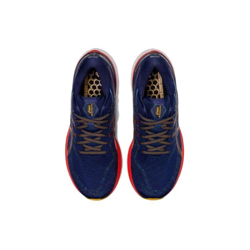 Asics Gel Kayano 29 Deep Ocean Cherry Tomato Sneaker 1011B440-401