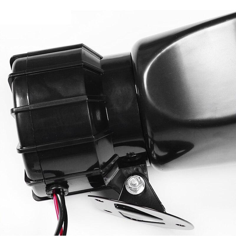 Car Horn Loud Multipurpose Speaker Police Siren Air Horn Megaphone Alarm Emergency Motorcycle 12V 100W Multi-tone Claxon Horns