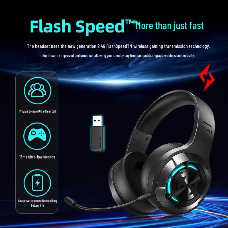 Edifier HECATE G30S Wireless Dual-Mode Gaming Headset