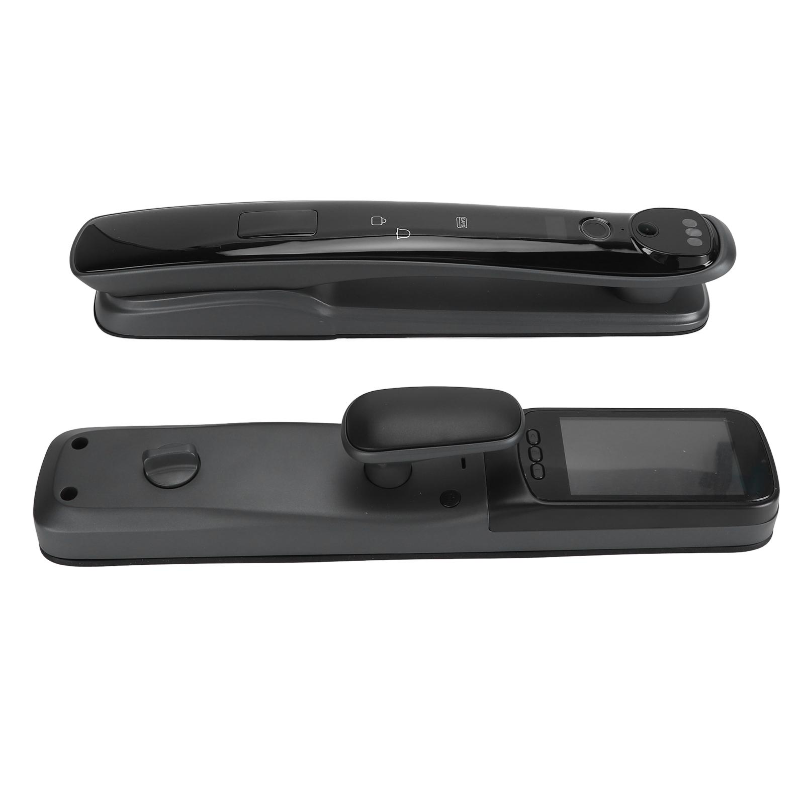 

Умный замок для двери 9 способов разблокировки Напоминание о дверном звонке Сигнализация против взлома Напоминание о низком заряде батареи Замок для входной двери из алюминиевого сплава для