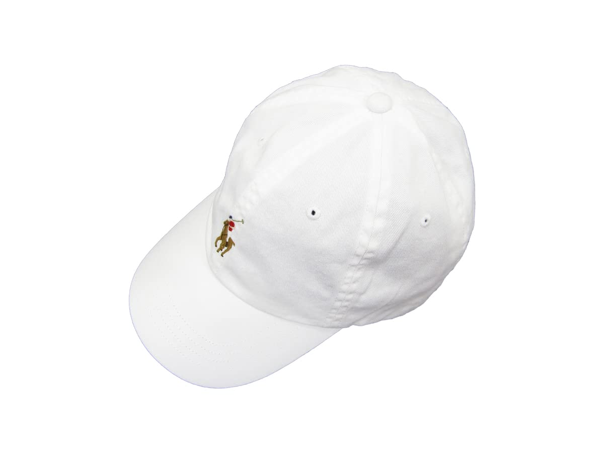 

Ralph Cap One Point Pony Embroidery Multicolor Pony Hat (Polo Lauren) Men s Women s 0108984-WHITE [Item]