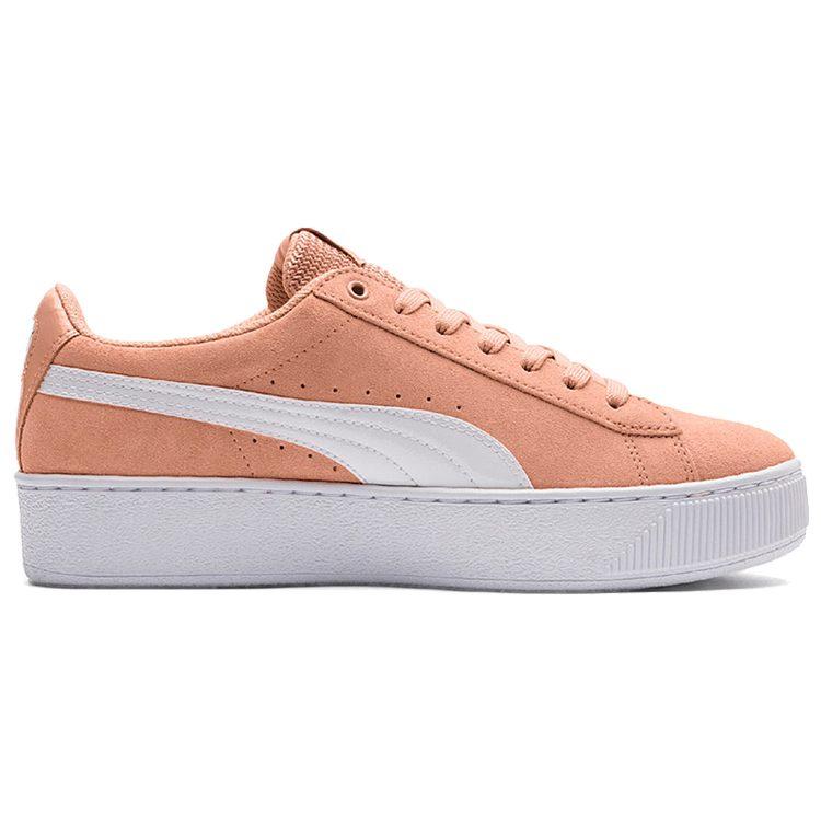 PUMA Vikky Platform Pink/White Women's 363287-15