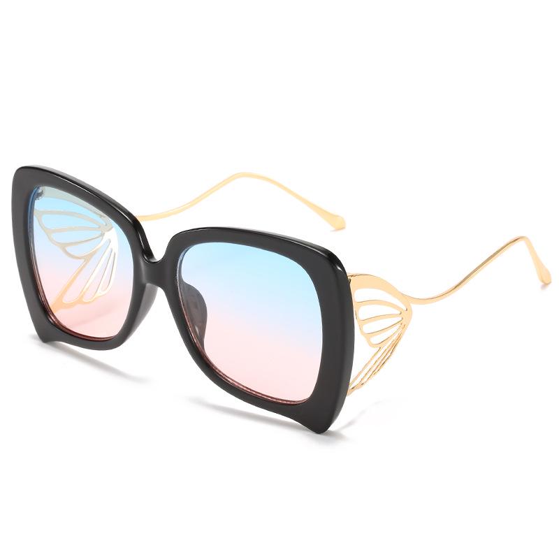 Butterfly Sunglasses, Trendy Personalized Butterfly Glasses, Street Photography Exaggerated Sunglasses For Women