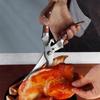 Kitchen Poultry Shears Stainless Steel Chicken Bone Fish Duck Octopus Kitchen Scissors Shear Butter Vegetable Cutter Kitchen Cooking