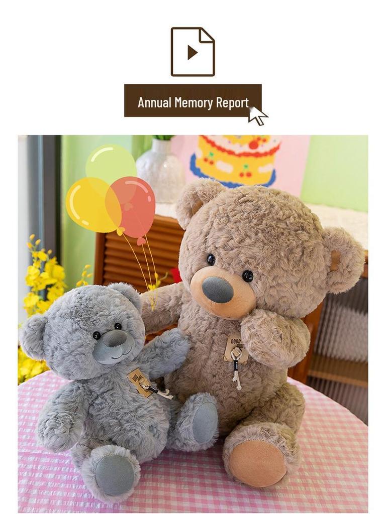 Romi Teddy Bear: Adorable Plush Toy for Kids' Birthdays, Girls' Hugs, and Companionship