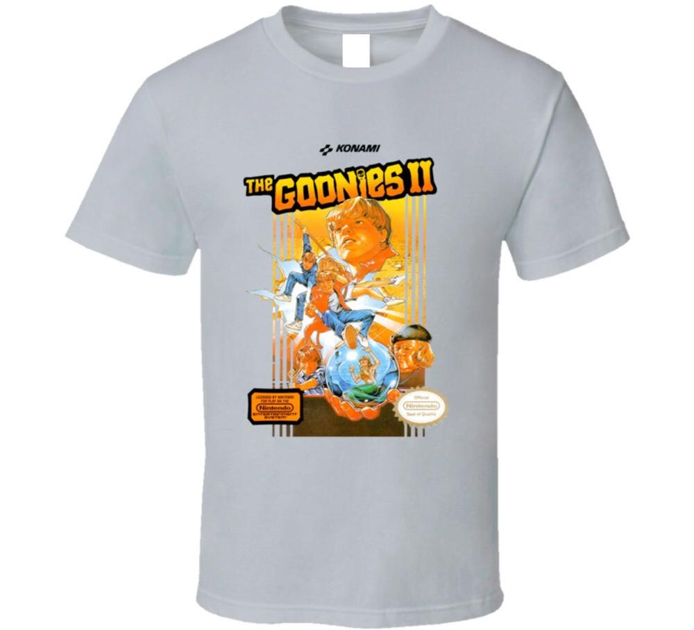 The Goonies 2 Video Game Cool Gamer T Shirt Unisex T-Shirt XXXXL