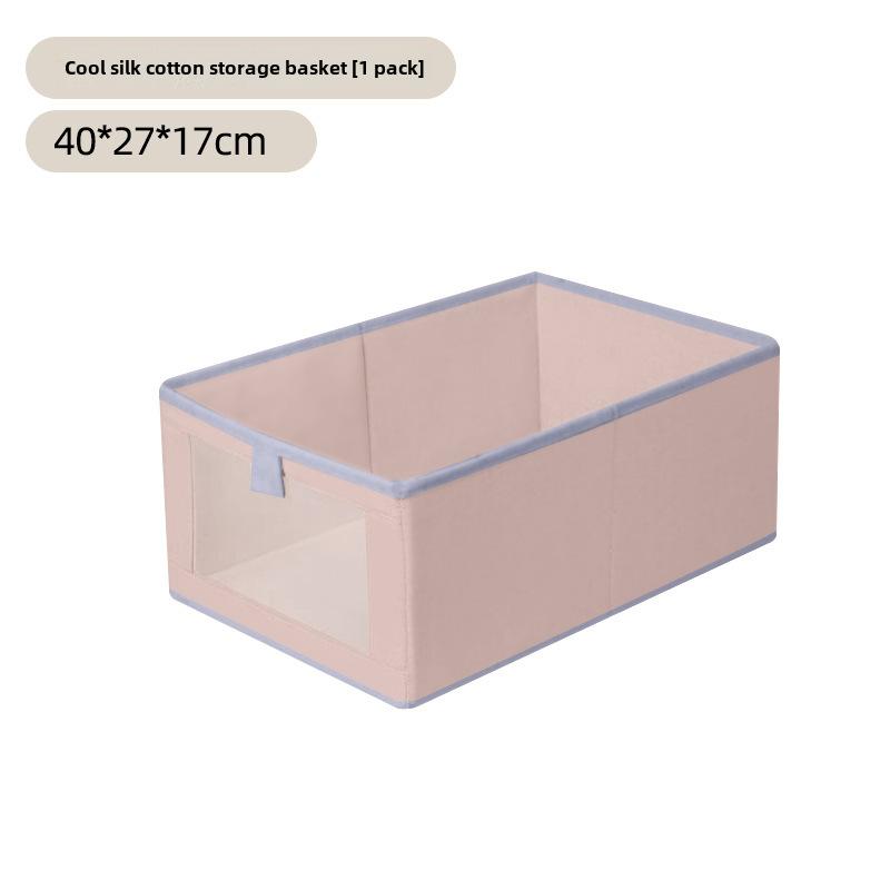 Cutii de depozitare pentru haine pliabile, organizatoare de dulap din material textil cu capace, cutii de depozitare pentru haine, jucării, pantofi, dormitor, sufragerie din bumbac (12L)