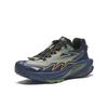 Anta Tracking Cushioning, Wear Resistant Low Top Running Shoes Men's Ink Blue Sneakers
