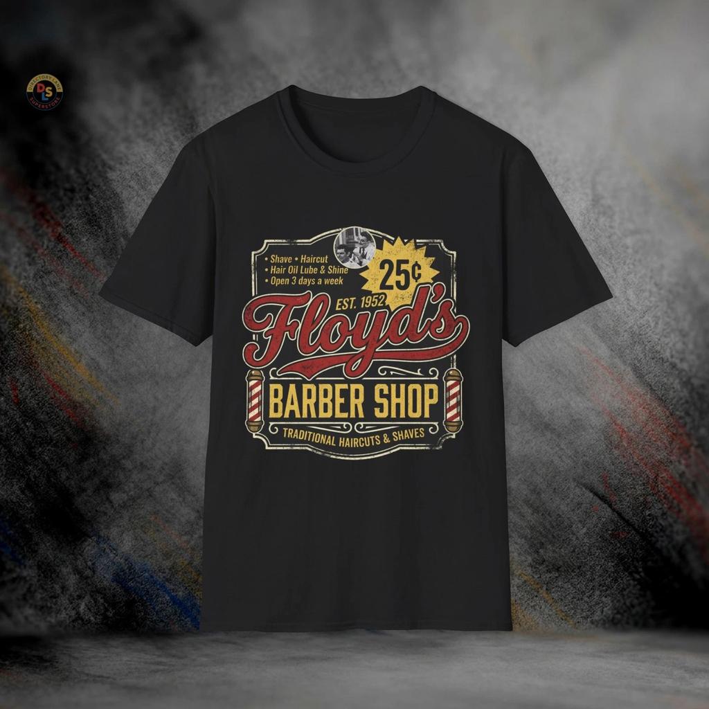 Floyd's Barbershop Mayberry Andy Griffith T-Shirt | Softstyle Tee