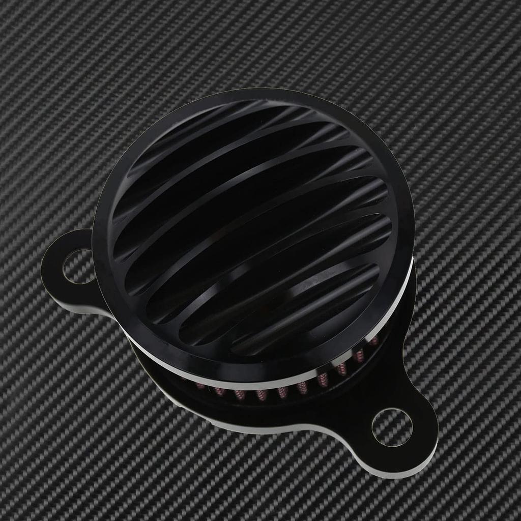 HDBUBALUS Motorcycle Air Filter Air Aluminum for Harley Sportster XL 883 1200 2004-2020