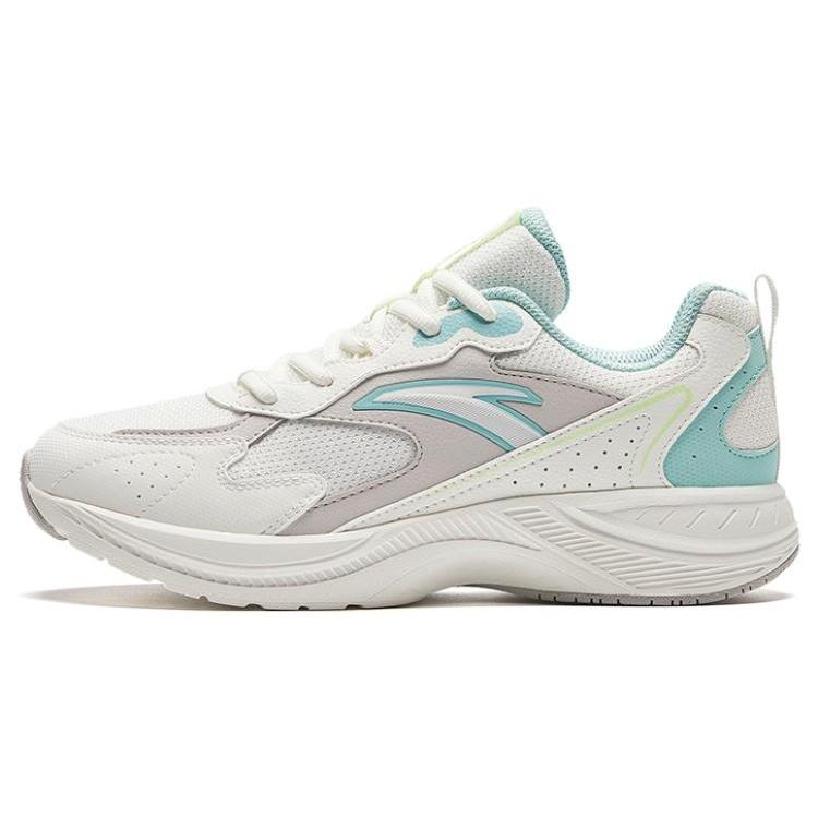 (WMNS) ANTA Running Series Sneakers White Grey Blue Women s 922345595-1 EU 36.5