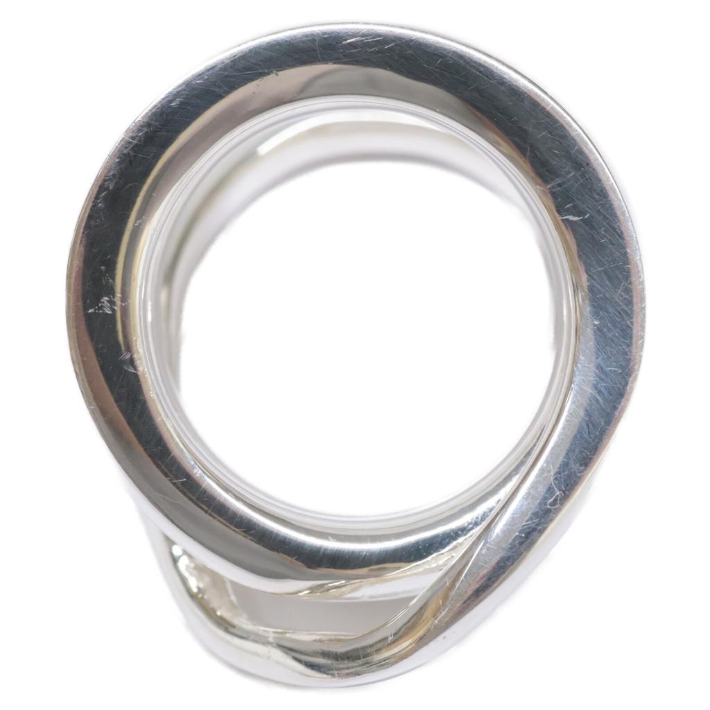 Blanc Iris [Beautiful Condition] 925 VOLUTE RING Volute Ring ring SilverUsed