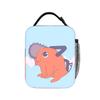 C-Chainsaws Man Anime Insulated Lunch Bag High Capacity Cute Pochita Meal Container Thermal Bag Tote Lunch Box Food Handbags
