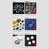 20pcs/10pairs 6mm-20mm Puppet Crystal Eyes Plastic Glitter Crystal Eyes  DIY Doll Accessories