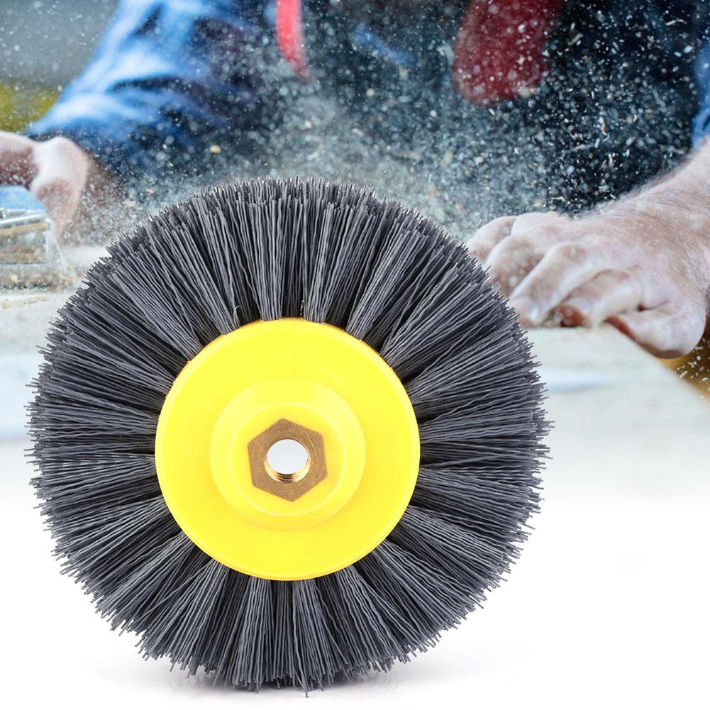Abrasive Wire Drawing Wheel Brush Polished Hd Brush for Antique Stone Wood (120#)